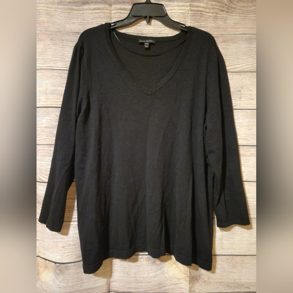 Lane Bryant long sleeve sweater
